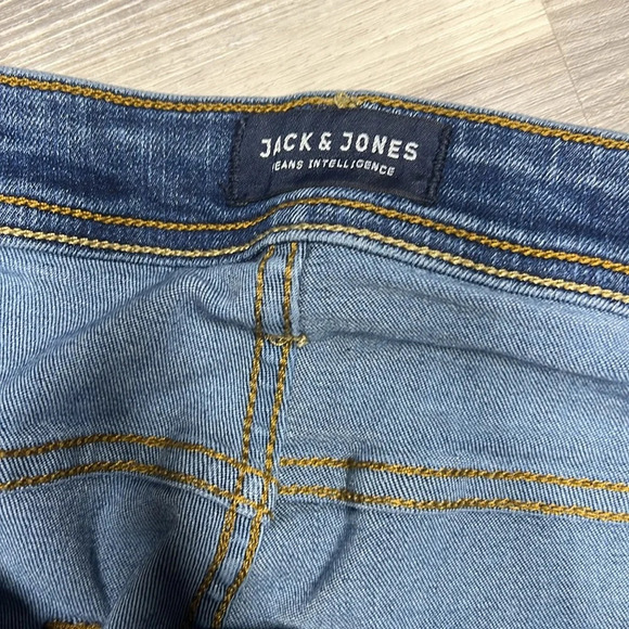 Jack and jones slim straight Tim size 34 jeans - Picture 6 of 10